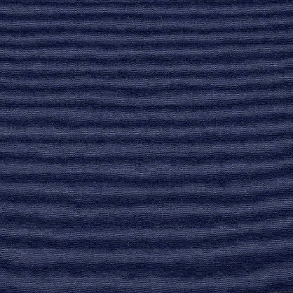 Sample of Sunbrella Canvas Navy 5439 - 0000 Upholstery Fabric - SewKnot