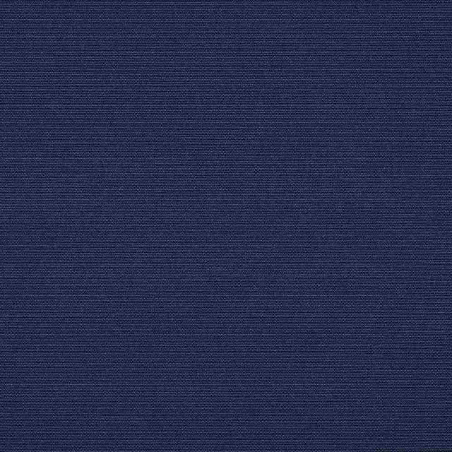 Sample of Sunbrella Canvas Navy 5439 - 0000 Upholstery Fabric - SewKnot