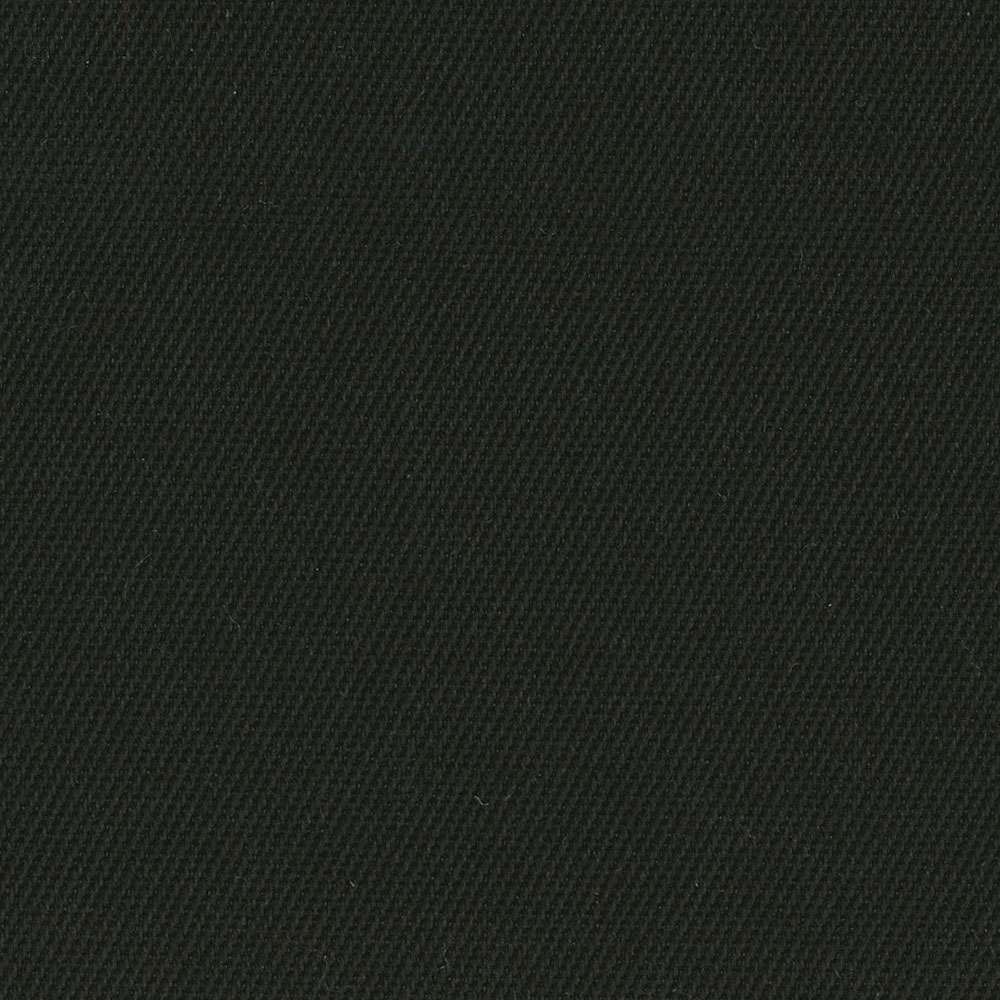 Sample of Sunbrella Canvas Raven Black 5471 - 0000 Upholstery Fabric - SewKnot