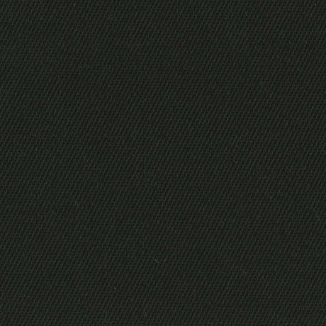 Sample of Sunbrella Canvas Raven Black 5471 - 0000 Upholstery Fabric - SewKnot