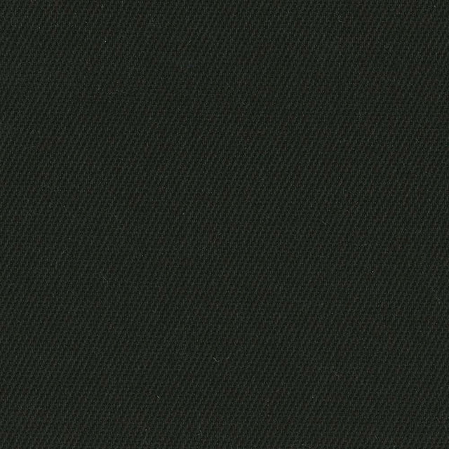 Sample of Sunbrella Canvas Raven Black 5471 - 0000 Upholstery Fabric - SewKnot