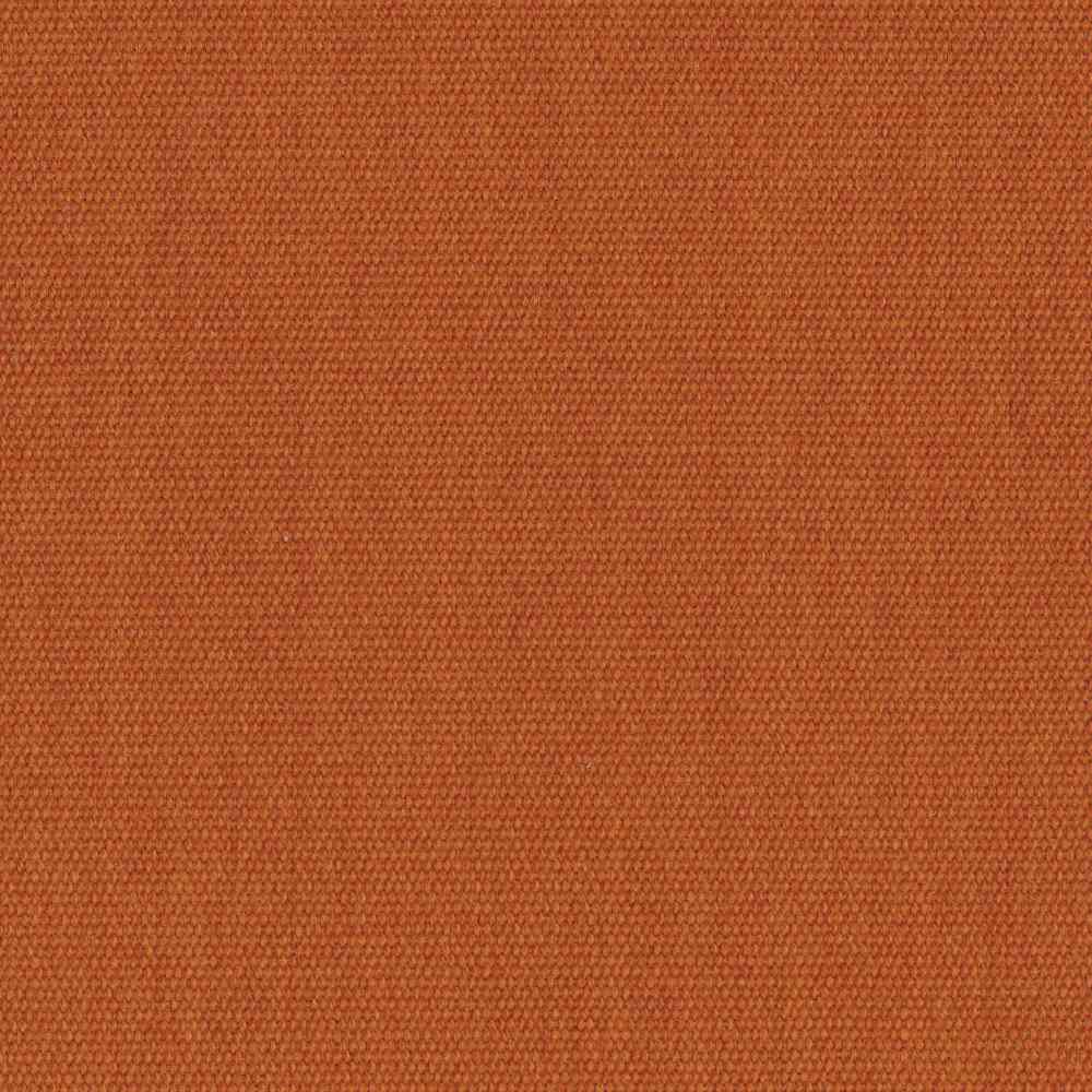 Sample of Sunbrella Canvas Rust 54010 - 0000 Upholstery Fabric - SewKnot