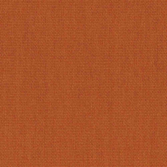 Sample of Sunbrella Canvas Rust 54010 - 0000 Upholstery Fabric - SewKnot