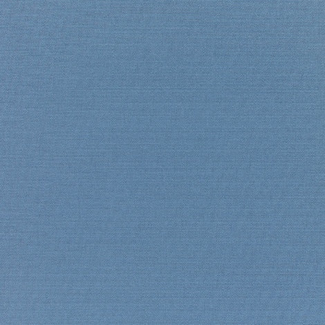 Sample of Sunbrella Canvas Sapphire Blue 5452 - 0000 Upholstery Fabric - SewKnot