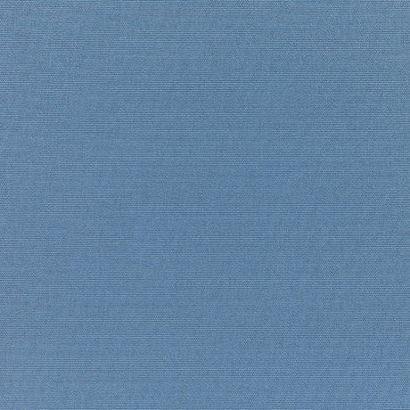 Sample of Sunbrella Canvas Sapphire Blue 5452 - 0000 Upholstery Fabric - SewKnot