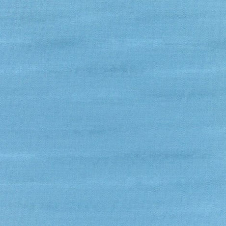 Sample of Sunbrella Canvas Sky Blue 5424 - 0000 Upholstery Fabric - SewKnot