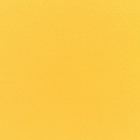 Sample of Sunbrella Canvas Sunflower Yellow 5457 - 0000 Upholstery Fabric - SewKnot