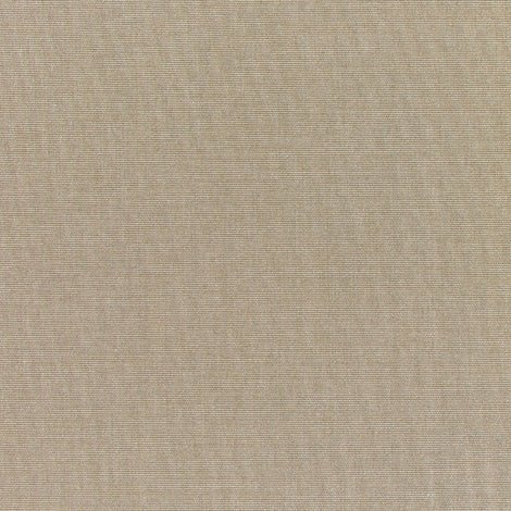 Sample of Sunbrella Canvas Taupe 5461 - 0000 Upholstery Fabric - SewKnot