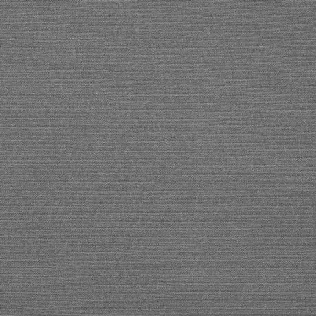 Sample of Sunbrella Charcoal Grey 4644 - 0000 46 - Inch Awning / Marine Fabric - SewKnot