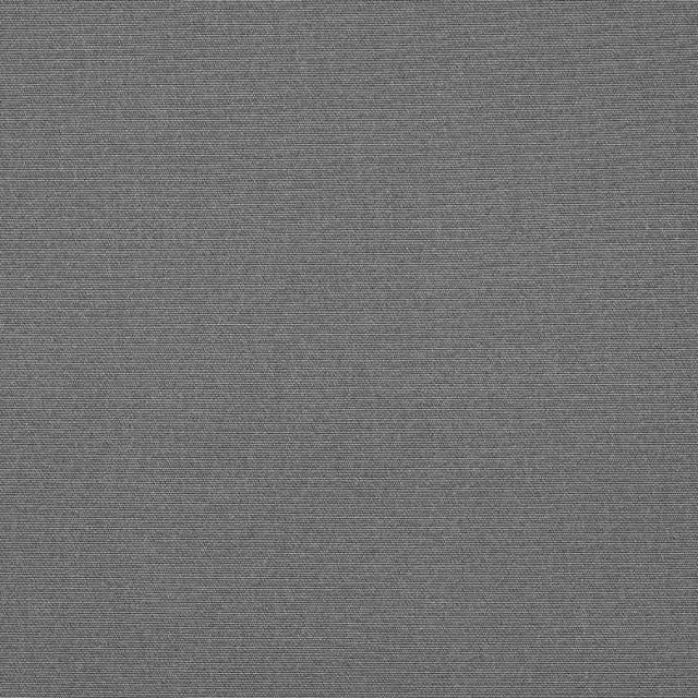 Sample of Sunbrella Charcoal Grey 4644 - 0000 46 - Inch Awning / Marine Fabric - SewKnot