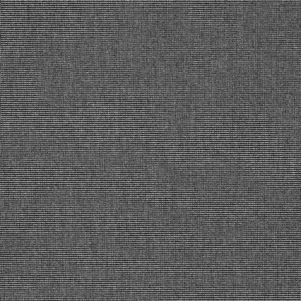 Sample of Sunbrella Charcoal Tweed 4607 - 0000 46 - Inch Awning / Marine Fabric - SewKnot