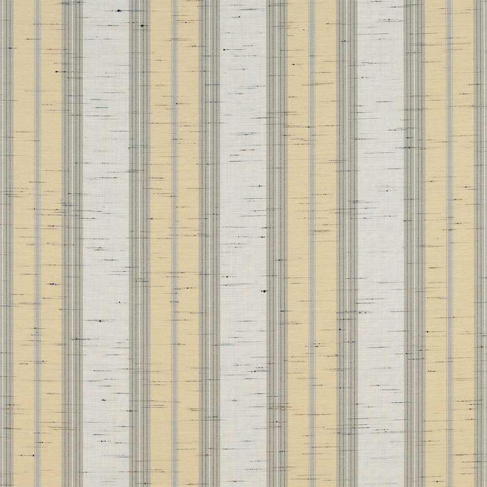 Sample of Sunbrella Chip Fancy Grey / Beige 4777 - 0000 46 - Inch Stripes Awning / Shade Fabric - SewKnot