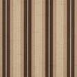 Sample of Sunbrella Chocolate Chip Fancy 4776 - 0000 46 - Inch Stripes Awning / Shade Fabric - SewKnot