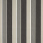 Sample of Sunbrella Clinton Granite 4888 - 0000 46 - Inch Stripes Awning / Shade Fabric - SewKnot