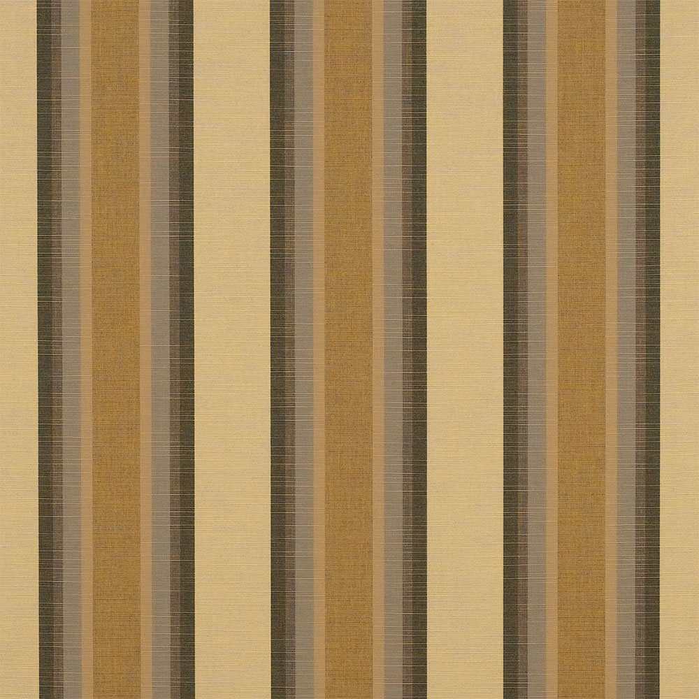 Sample of Sunbrella Colonnade Fossil 4855 - 0000 46 - Inch Stripes Awning / Shade Fabric - SewKnot