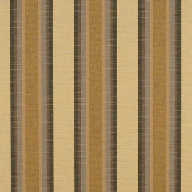 Sample of Sunbrella Colonnade Fossil 4855 - 0000 46 - Inch Stripes Awning / Shade Fabric - SewKnot