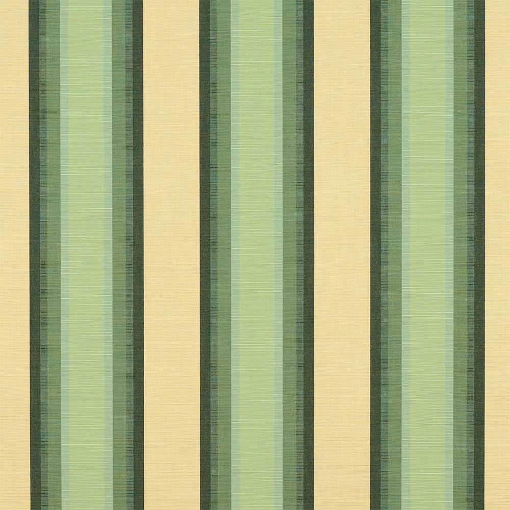 Sample of Sunbrella Colonnade Juniper 4856 - 0000 46 - Inch Stripes Awning / Shade Fabric - SewKnot