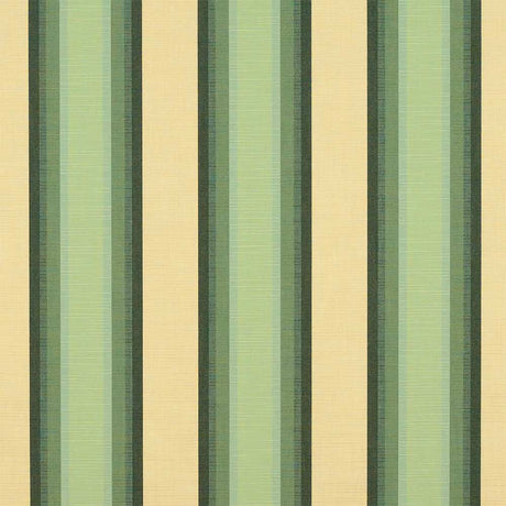 Sample of Sunbrella Colonnade Juniper 4856 - 0000 46 - Inch Stripes Awning / Shade Fabric - SewKnot