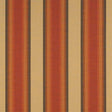 Sample of Sunbrella Colonnade Redwood 4857 - 0000 46 - Inch Stripes Mayfield Collection Awning / Shade Fabric - SewKnot