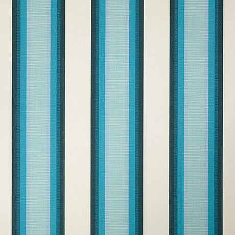 Sample of Sunbrella Colonnade Seaglass 4823 - 0000 46 - Inch Stripes Mayfield Collection Awning / Shade Fabric - SewKnot