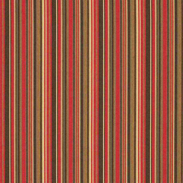 Sample of Sunbrella Dorsett Cherry 56059 - 0000 Upholstery Fabric - SewKnot