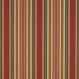 Sample of Sunbrella Eastland Redwood 4813 - 0000 46 - Inch Stripes Awning / Shade Fabric - SewKnot