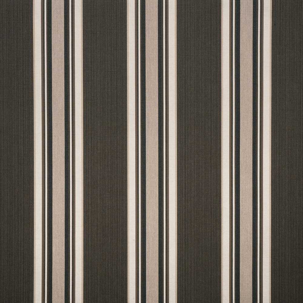 Sample of Sunbrella Emblem Badger 4838 - 0000 46 - Inch Stripes Mayfield Collection Awning / Shade Fabric - SewKnot