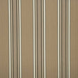 Sample of Sunbrella Emblem Beige 4837 - 0000 46 - Inch Stripes Mayfield Collection Awning / Shade Fabric - SewKnot