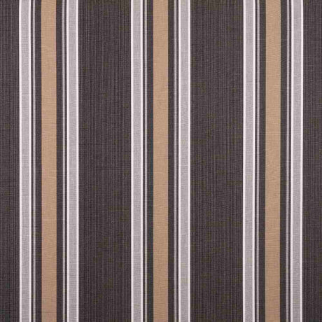 Sample of Sunbrella Emblem Classic 4824 - 0000 46 - Inch Stripes Mayfield Collection Awning / Shade Fabric - SewKnot