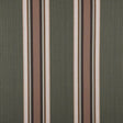 Sample of Sunbrella Emblem Fern 4801 - 0000 46 - Inch Stripes Mayfield Collection Awning / Shade Fabric - SewKnot