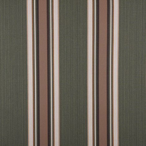 Sample of Sunbrella Emblem Fern 4801 - 0000 46 - Inch Stripes Mayfield Collection Awning / Shade Fabric - SewKnot