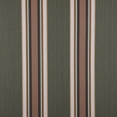 Sample of Sunbrella Emblem Fern 4801 - 0000 46 - Inch Stripes Mayfield Collection Awning / Shade Fabric - SewKnot