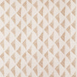 Sample of Sunbrella Etched Angles Cognac 146469 - 0002 Upholstery Fabric - SewKnot