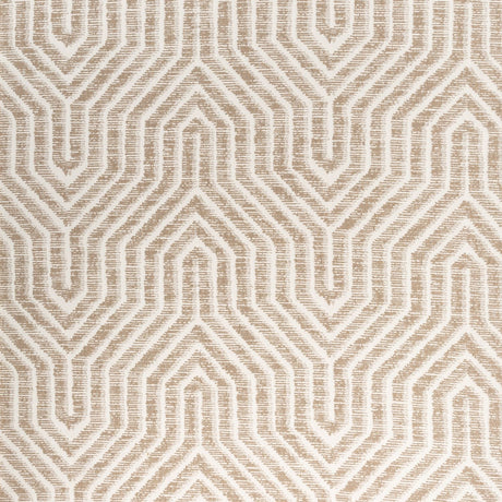 Sample of Sunbrella Etna Dune 146590 - 0001 Upholstery Fabric - SewKnot