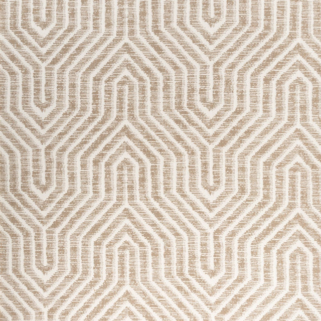 Sample of Sunbrella Etna Dune 146590 - 0001 Upholstery Fabric - SewKnot