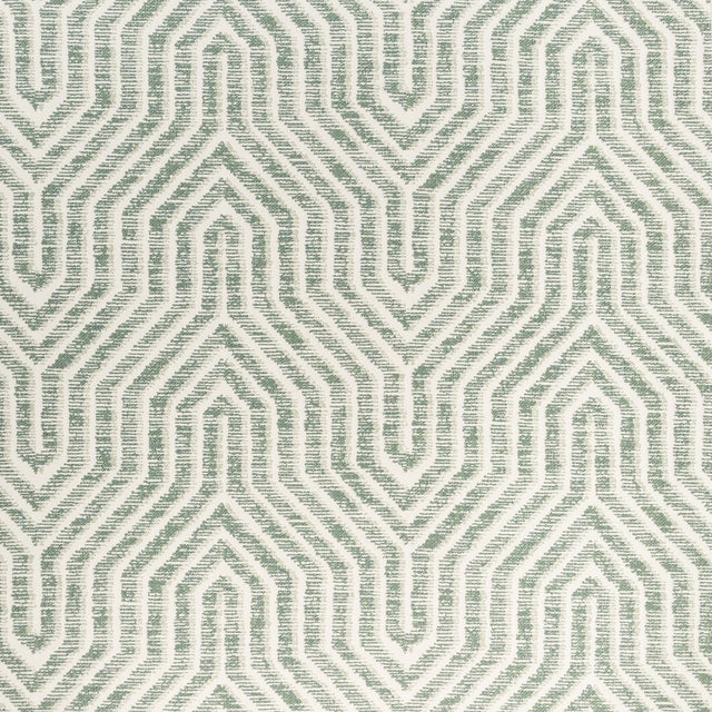 Sample of Sunbrella Etna Juniper 146590 - 0004 Upholstery Fabric - SewKnot
