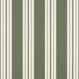 Sample of Sunbrella Fern Classic 4955 - 0000 46 - Inch Stripes Awning / Shade Fabric - SewKnot