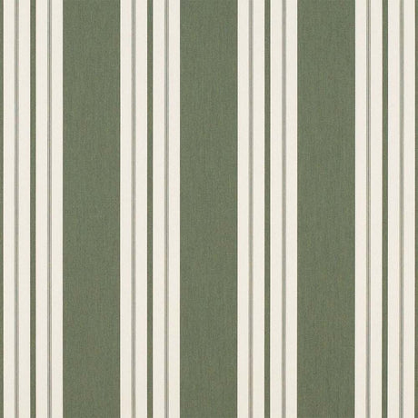 Sample of Sunbrella Fern Classic 4955 - 0000 46 - Inch Stripes Awning / Shade Fabric - SewKnot