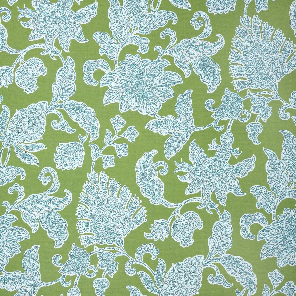 Sample of Sunbrella Floral Song Spring 146023 - 0002 Upholstery Fabric - SewKnot