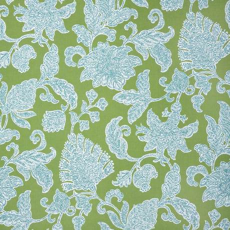 Sample of Sunbrella Floral Song Spring 146023 - 0002 Upholstery Fabric - SewKnot