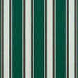 Sample of Sunbrella Forest Green Fancy 4790 - 0000 46 - Inch Stripes Awning / Shade Fabric - SewKnot