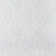 Sample of Sunbrella Frond Sky 146472 - 0003 Upholstery Fabric - SewKnot