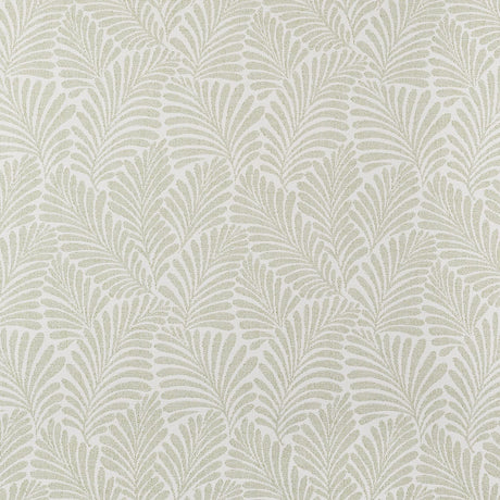 Sample of Sunbrella Frond Spring 146472 - 0002 Upholstery Fabric - SewKnot