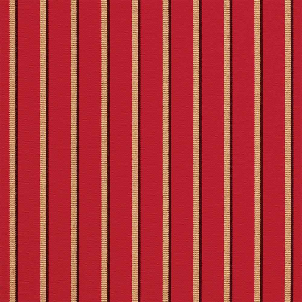 Sample of Sunbrella Harwood Crimson 5603 - 0000 Upholstery Fabric - SewKnot