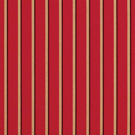 Sample of Sunbrella Harwood Crimson 5603 - 0000 Upholstery Fabric - SewKnot