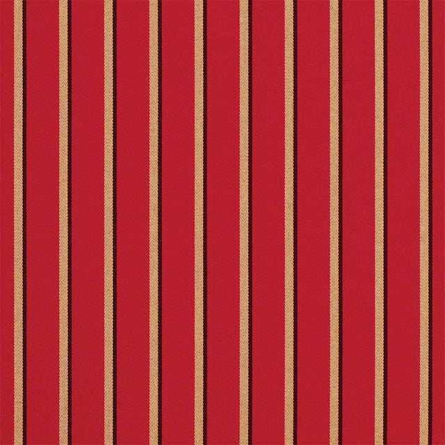 Sample of Sunbrella Harwood Crimson 5603 - 0000 Upholstery Fabric - SewKnot