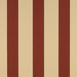 Sample of Sunbrella Havelock Brick 4985 - 0000 46 - Inch Stripes Awning / Shade Fabric - SewKnot