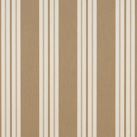 Sample of Sunbrella Heather Beige Classic 4954 - 0000 46 - Inch Stripes Awning / Shade Fabric - SewKnot