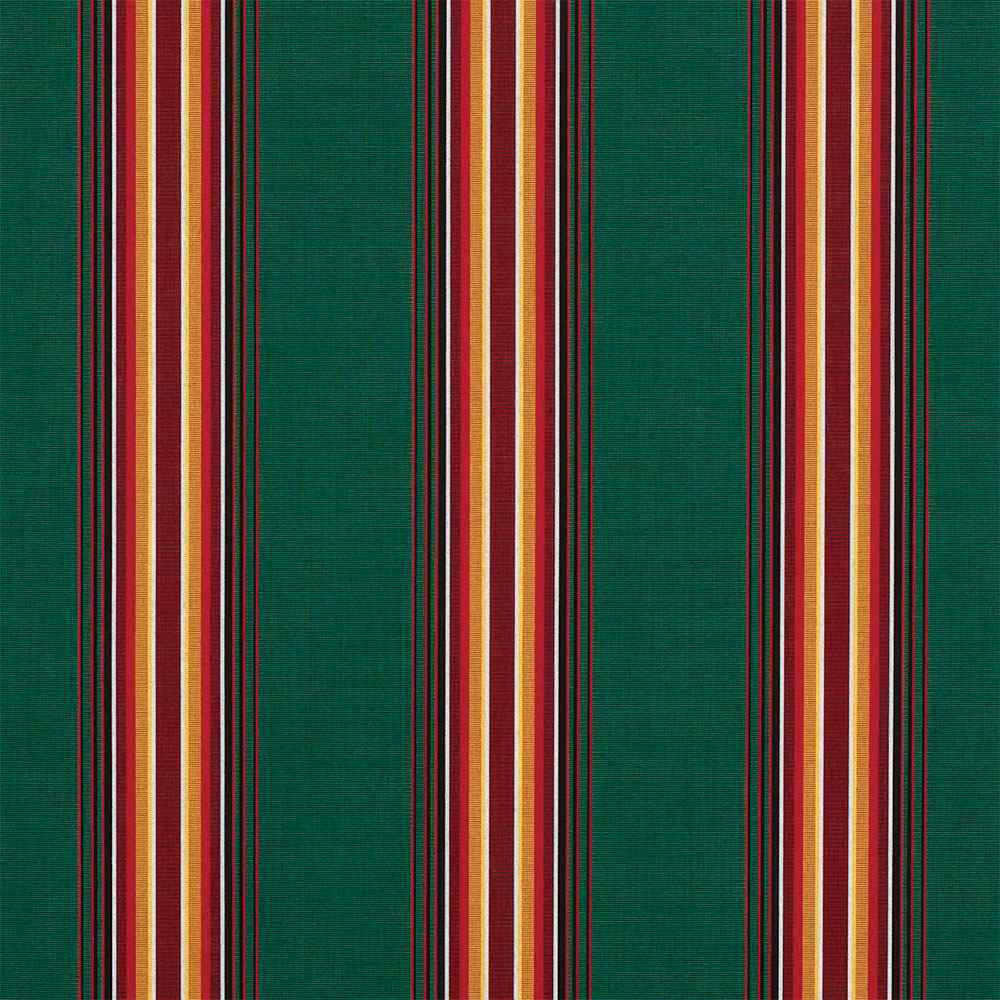 Sample of Sunbrella Hemlock Tweed Fancy 4751 - 0000 46 - Inch Stripes Awning / Shade Fabric - SewKnot