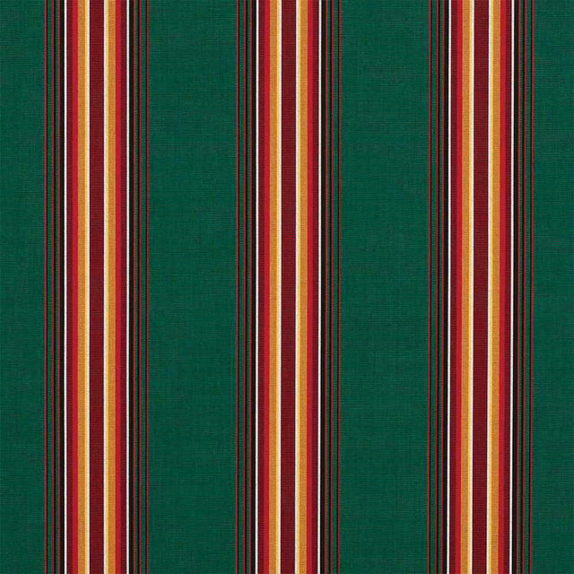 Sample of Sunbrella Hemlock Tweed Fancy 4751 - 0000 46 - Inch Stripes Awning / Shade Fabric - SewKnot